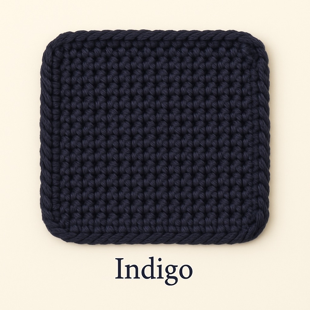 Crochet Washcloth - Handmade Cotton Cloth for Everyday Use